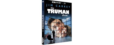 Amazon: Blu-ray 4K Ultra HD The Truman Show à 12.51€ (au lieu de 14.99€)