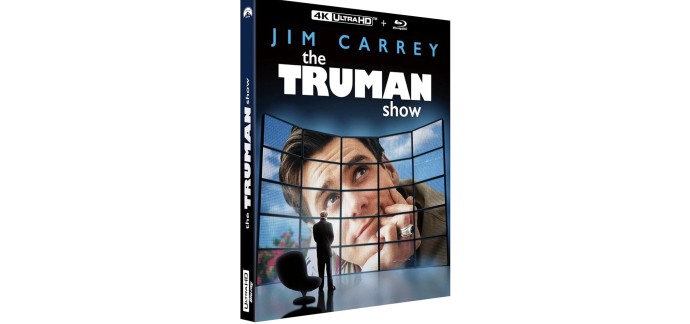 Amazon: Blu-ray 4K Ultra HD The Truman Show à 12.51€ (au lieu de 14.99€)