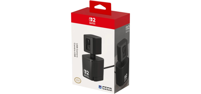 Amazon: Caméra USB Hori pour Nintendo Switch 2 à 22,99€ (au lieu de 29,96€)