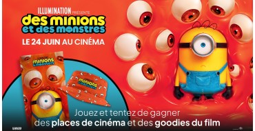 M6: 15 lots Des minions et des monstres (valeur 20&euro; chacun) &agrave; gagner