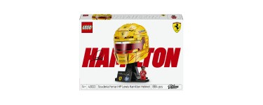 Amazon: LEGO 43022 Ferrari F1 Casque Hamilton (PS5) à 75,90€ (au lieu de 89,99€)
