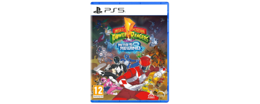 Fnac: Power Rangers Rita's Rewind (PS5) à 22,99€ (au lieu de 39,99€)