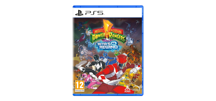 Fnac: Power Rangers Rita's Rewind (PS5) à 22,99€ (au lieu de 39,99€)