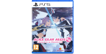 Amazon: Alice Gear Aegis CS Concerto of Simulatrix (PS5) à 16,87€ (au lieu de 39,99€)