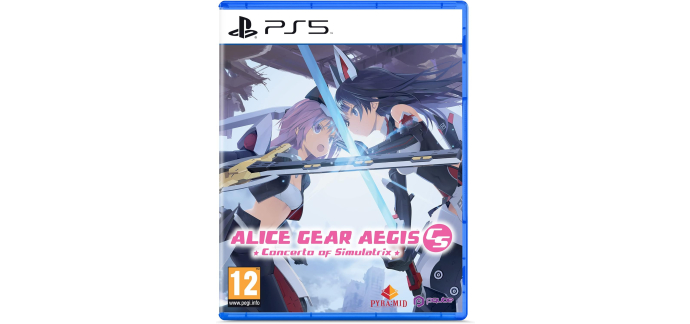 Amazon: Alice Gear Aegis CS Concerto of Simulatrix (PS5) à 16,87€ (au lieu de 39,99€)