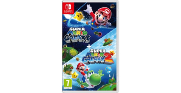 Carrefour: Super Mario Galaxy 1 & 2 (Switch) à 48,49€ (au lieu de 69,99€)