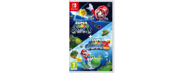 Carrefour: Super Mario Galaxy 1 & 2 (Switch) à 48,49€ (au lieu de 69,99€)