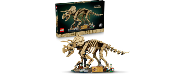 Amazon: LEGO 77985 Fossiles de Dinosaure Tricératops (PS5) à 83,90€ (au lieu de 99,99€)