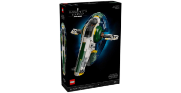 Fnac: LEGO Star Wars UCS Vaisseau Firespray Jango Fett (75409) &agrave; 239,99&euro; (au lieu de 299,99&euro;)