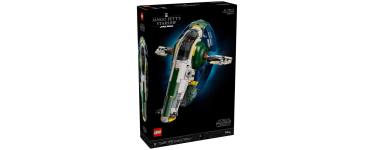 Fnac: LEGO Star Wars UCS Vaisseau Firespray Jango Fett (75409) à 239,99€ (au lieu de 299,99€)