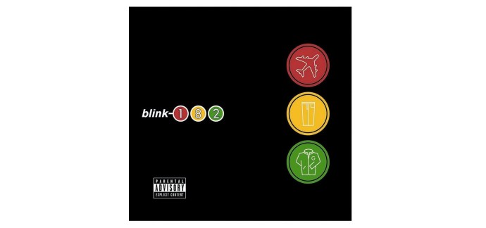 Amazon: Vinyle Blink-182 - Take Off Your Pants and Jacket à 30,99€ (au lieu de 37,85€)