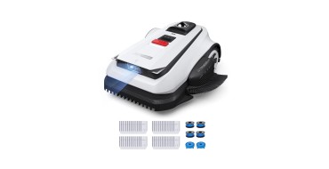 Amazon: Robot tondeuse Ecovacs Goat A1600 &agrave; 899&euro; (au lieu de 1493&euro;)