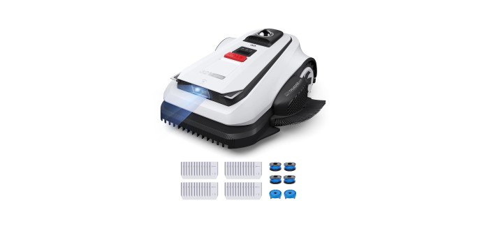 Amazon: Robot tondeuse Ecovacs Goat A1600 à 899€ (au lieu de 1493€)