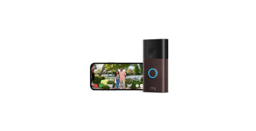 Amazon: Sonnette vidéo sans fil Ring - Bronze Vénitien à 39,99€ (au lieu de 99,99€)