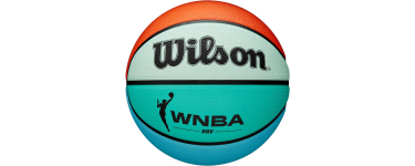 Amazon: Ballon de basket Wilson WNBA DRV Bright - Taille 6 à 14,99€ (au lieu de 19,92€)