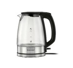 LIDL: Bouilloire en verre SILVERCREST - 1,7L, 3000W à 14.99€ (au lieu de 21.99€)
