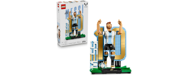 Amazon: LEGO 43015 Lionel Messi Légende du Foot (PS5) à 59,99€ (au lieu de 79,99€)