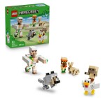 JoyBuy: LEGO® Minecraft L'attaque du désert du Poulet chevauché (21592) à 19,90€ (au lieu de 24,99€)