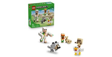 JoyBuy: LEGO&reg; Minecraft L'attaque du d&eacute;sert du Poulet chevauch&eacute; (21592) &agrave; 19,90&euro; (au lieu de 24,99&euro;)