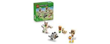 JoyBuy: LEGO® Minecraft L'attaque du désert du Poulet chevauché (21592) à 19,90€ (au lieu de 24,99€)