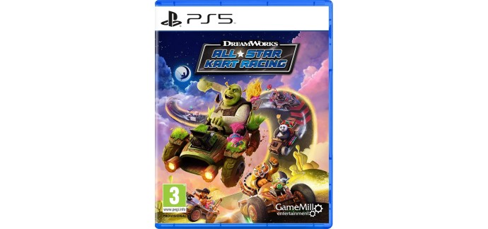 Amazon: DreamWorks All-Star Kart Racing (PS5) à 19,98€ (au lieu de 29,99€)