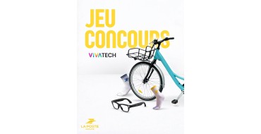 La Poste:  1 v&eacute;lo &eacute;lectrique reconditionn&eacute; + 2 paires de lunettes IA + 5 paires de chaussettes La Poste