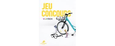 La Poste:  1 vélo électrique reconditionné + 2 paires de lunettes IA + 5 paires de chaussettes La Poste
