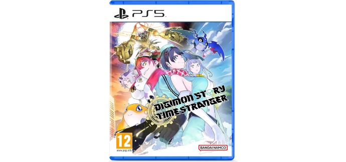 Amazon: Digimon Story Time Stranger (PS5) à 55,41€ (au lieu de 69,99€)