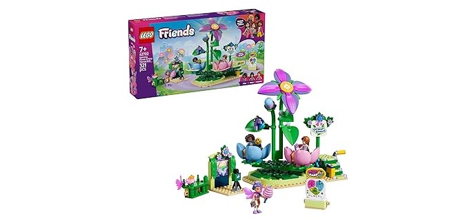 Amazon: LEGO Friends The Swirling Flower and Fairy Tea Cups (42702) à 36,99€