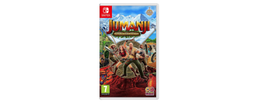 JoyBuy: Jumanji Aventures Sauvages Nintendo Switch - Version française à 7,99€ (au lieu de 14,99€)