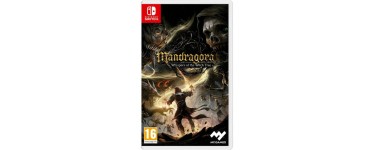 JoyBuy: My.Games Mandragora Whispers of the Witch Tree - Nintendo Switch à 19,99€ (au lieu de 39,99€)