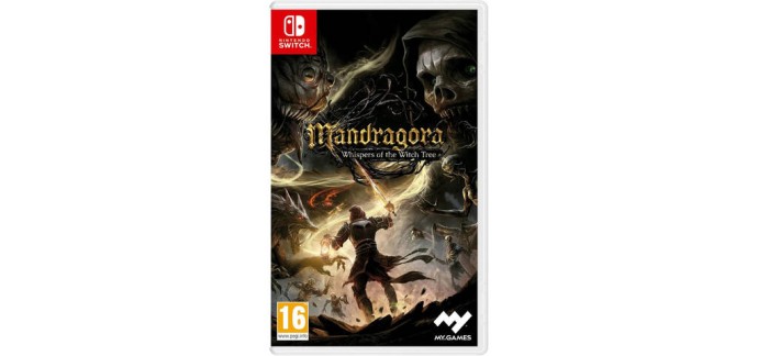 JoyBuy: My.Games Mandragora Whispers of the Witch Tree - Nintendo Switch à 19,99€ (au lieu de 39,99€)