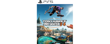 Micromania: Tony Hawk’s Pro Skater 3+4 (PS5) à 9,99€ (au lieu de 49,99€)