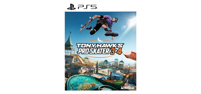 Micromania: Tony Hawk’s Pro Skater 3+4 (PS5) à 9,99€ (au lieu de 49,99€)
