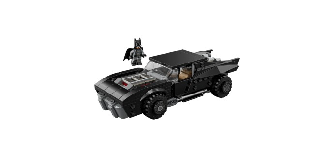 Amazon: LEGO 76332 The Batman Batmobile à 23,9€ (au lieu de 29,99€)