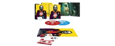 Amazon: Joker 4K Steelbook Alternatif (2024) à 25,07€ (au lieu de 45,14€)