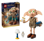 Amazon: LEGO 76469 Harry Potter Dobby l’Elfe Libre à 29,9€ (au lieu de 34,99€)