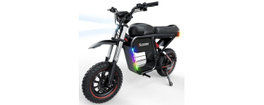 Cdiscount: Trottinette Électrique DX5Max - 2000W, 17″, 52V 20AH, 100KM autonomie, 70km/h à 749,99€