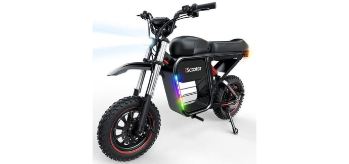 Cdiscount: Trottinette Électrique DX5Max - 2000W, 17″, 52V 20AH, 100KM autonomie, 70km/h à 749,99€