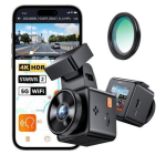 Cdiscount: VANTRUE Element-1 PRO Dashcam 4K - WiFi, GPS, contrôle vocal à 109,99€ (au lieu de 199,99€)