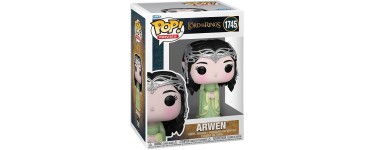 Amazon: Funko Pop Lord of The Rings Arwen à 6,99€ (au lieu de 16,00€)