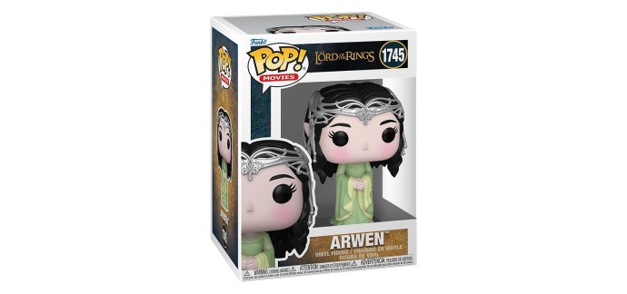 Amazon: Funko Pop Lord of The Rings Arwen à 6,99€ (au lieu de 16,00€)