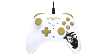 Amazon: Manette Filaire Horipad Turbo Zelda (Switch) &agrave; 14,99&euro; (au lieu de 29,99&euro;)