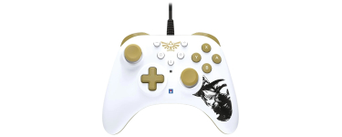 Amazon: Manette Filaire Horipad Turbo Zelda (Switch) à 14,99€ (au lieu de 29,99€)