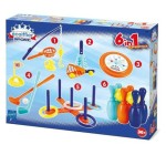 Cdiscount: Coffret sport 6 en 1 ECOIFFIER - Jeux de sport pour enfant dès 18 mois à 14,99€ (au lieu de 21,99€)