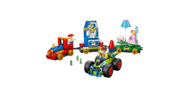Amazon: LEGO 43264 Train en f&ecirc;te Toy Story &agrave; 30,79&euro; (au lieu de 39,99&euro;)