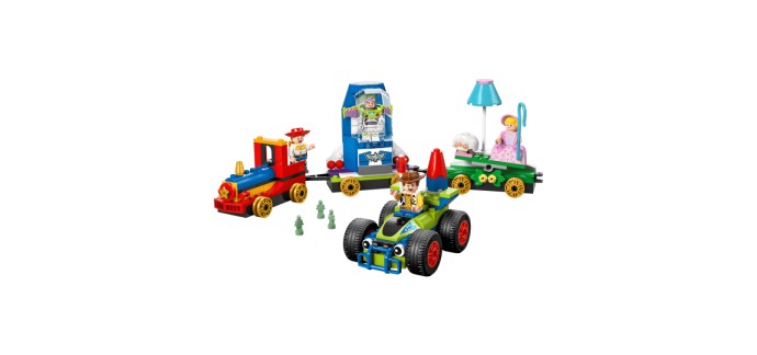 Amazon: LEGO 43264 Train en fête Toy Story à 30,79€ (au lieu de 39,99€)