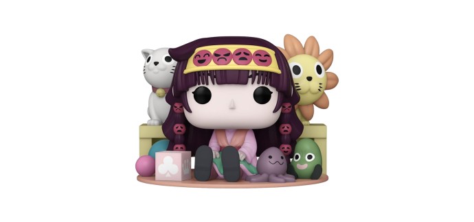 Amazon: Funko Pop Alluka Zoldyck Hunter x Hunter à 33,45€ (au lieu de 35€)