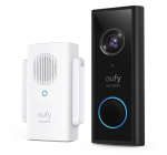 Amazon: Sonnette vidéo sans fil eufy Security - 2K avec carillon à 75,99€ (au lieu de 113,69€)