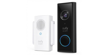 Amazon: Sonnette vidéo sans fil eufy Security - 2K avec carillon à 75,99€ (au lieu de 113,69€)